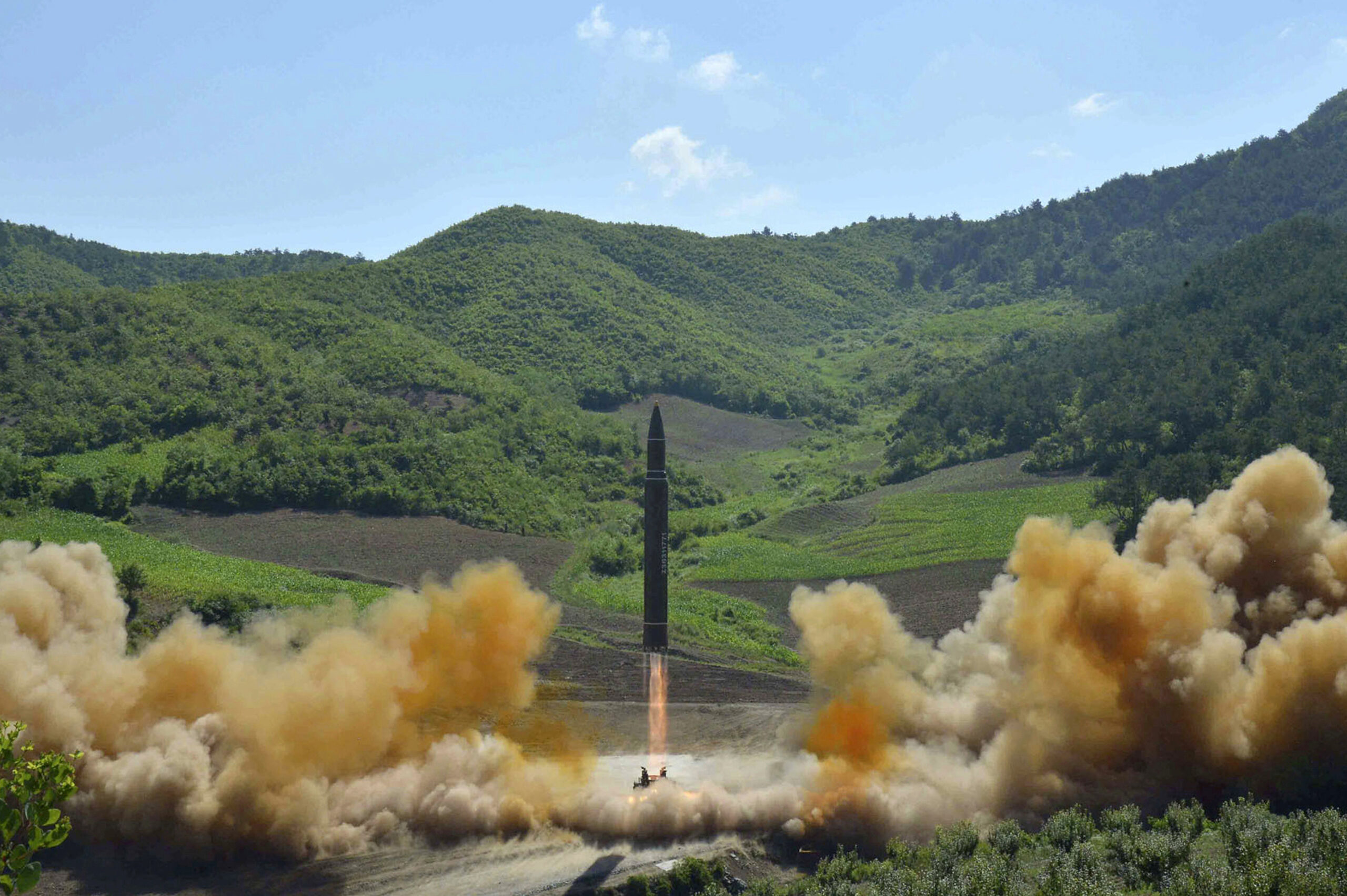 North Korea just raised the stakes with its ICBM missile test