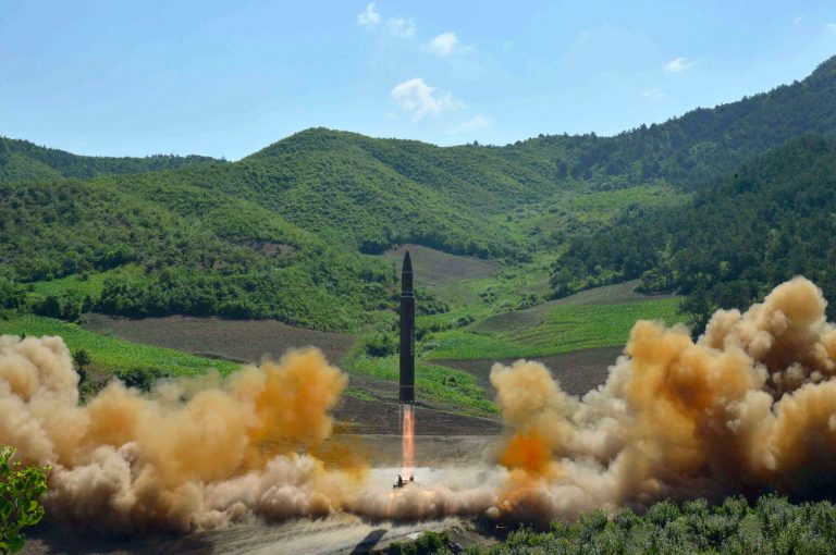 It's now abundantly clear that North Korea's intercontinental ballistic missile program is advancing very rapidly. The U.S. Defense Intelligence Agency has already upgraded its timeline for when North Korea might be able to strike the U.S. with nuclear weapons. Now, they may have to upgrade their assessment again. (Korean Central News Agency/Korea News Service via AP, File)