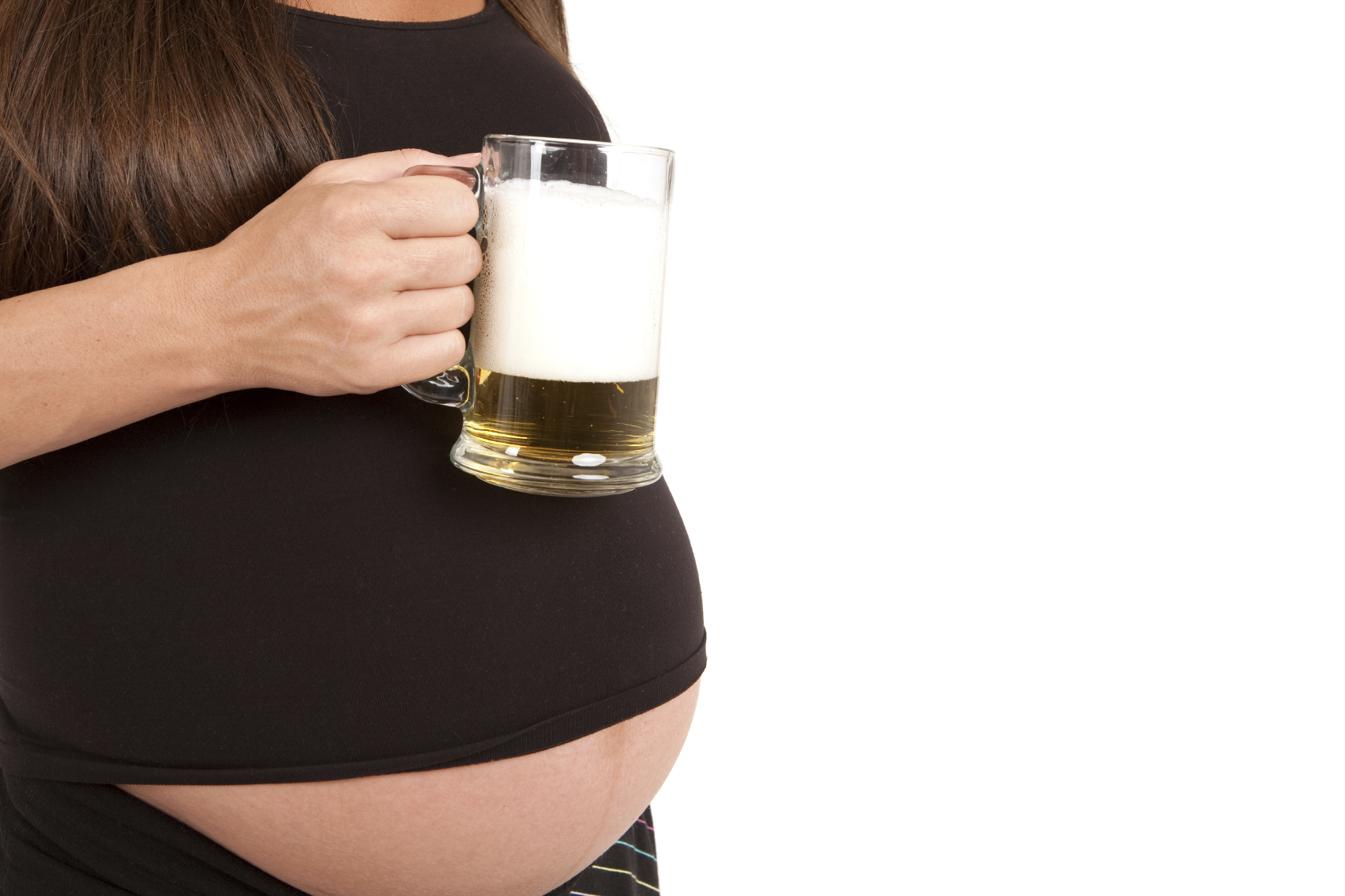 No alcohol for pregnant women: report