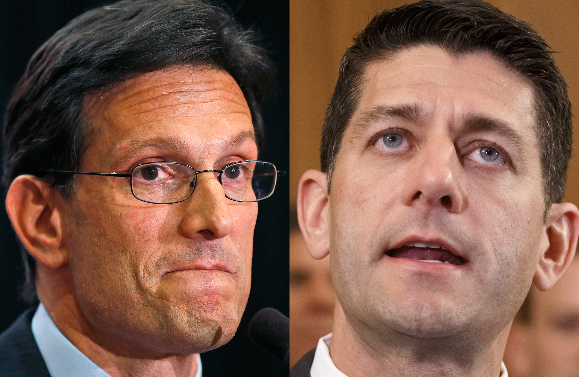 The big difference between Ryan and Cantor