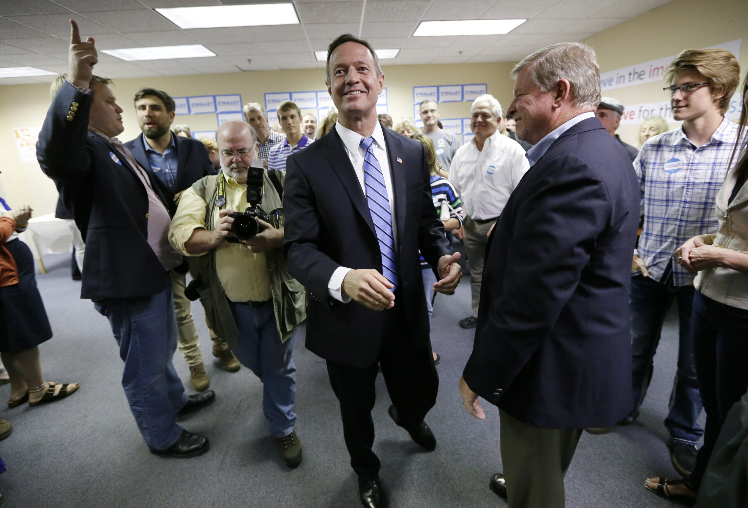 Martin O’Malley: ‘New leadership’ needed to ‘rein in excesses’ of Wall Street