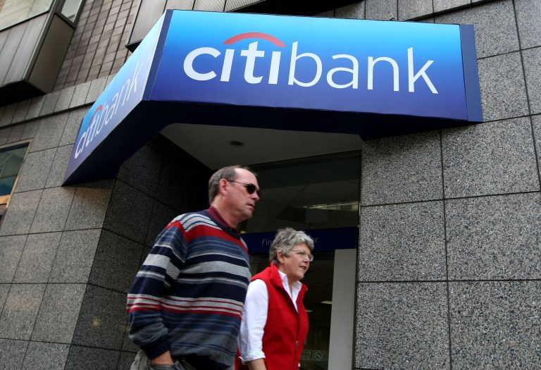 Citigroup's affiliates will pay out $180 million to the investors hurt by the failure of the hedge funds, but without admitting guilt for breaking specific securities laws. (Getty Images file)