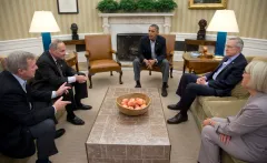 Congress lumbers while threatened default looms