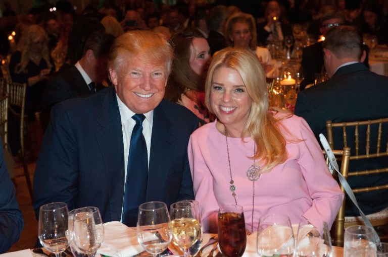 Trump Hosted Fundraiser for Florida AG Who Stopped Investigating Trump U