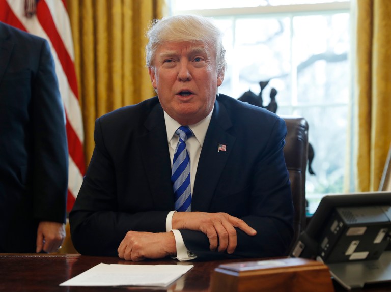 The nominees will have to be confirmed by the Senate. (AP Photo/Pablo Martinez Monsivais)