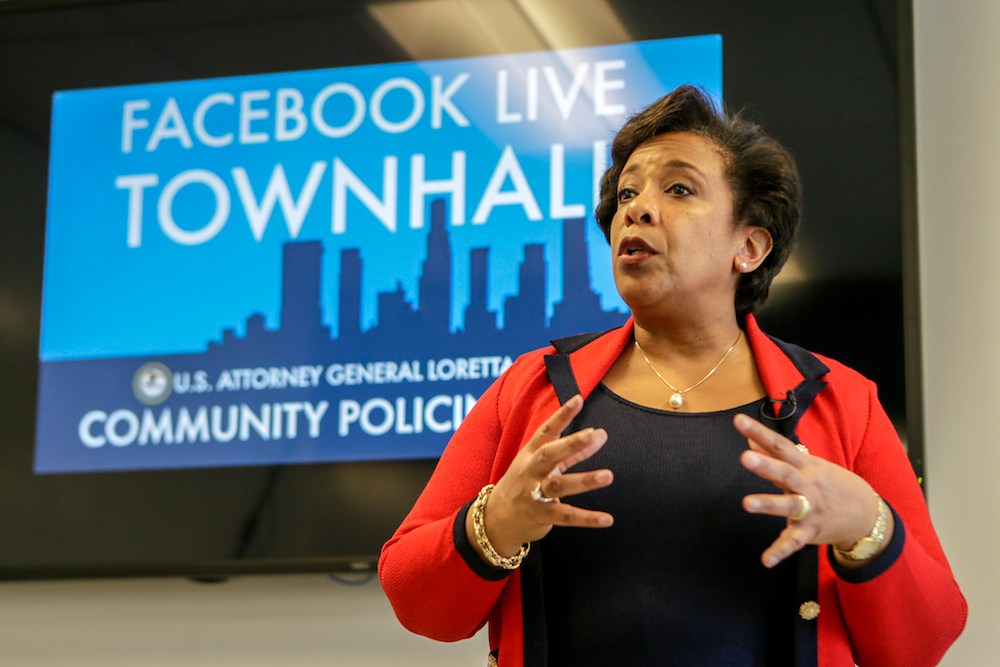 Lynch: ‘I have not seen’ Ferguson effect