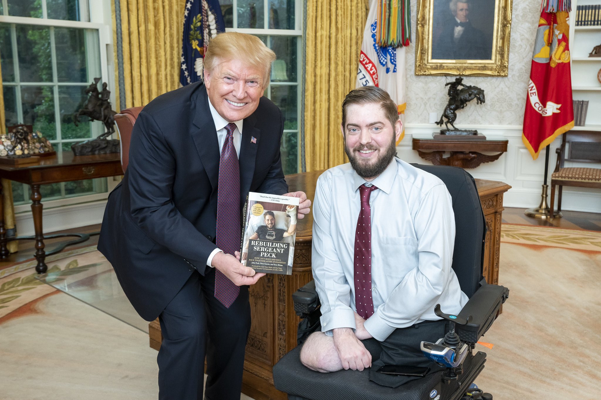 Trump’s reading list: 11 books the president plugged in 2019