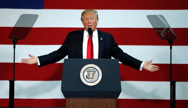 The Trump administration has played a part in proposed rate hikes by not committing to paying insurer subsidies called cost-sharing reduction payments that are used to cover out-of-pocket costs for low-income Obamacare customers. (AP Photo/Jeff Roberson)