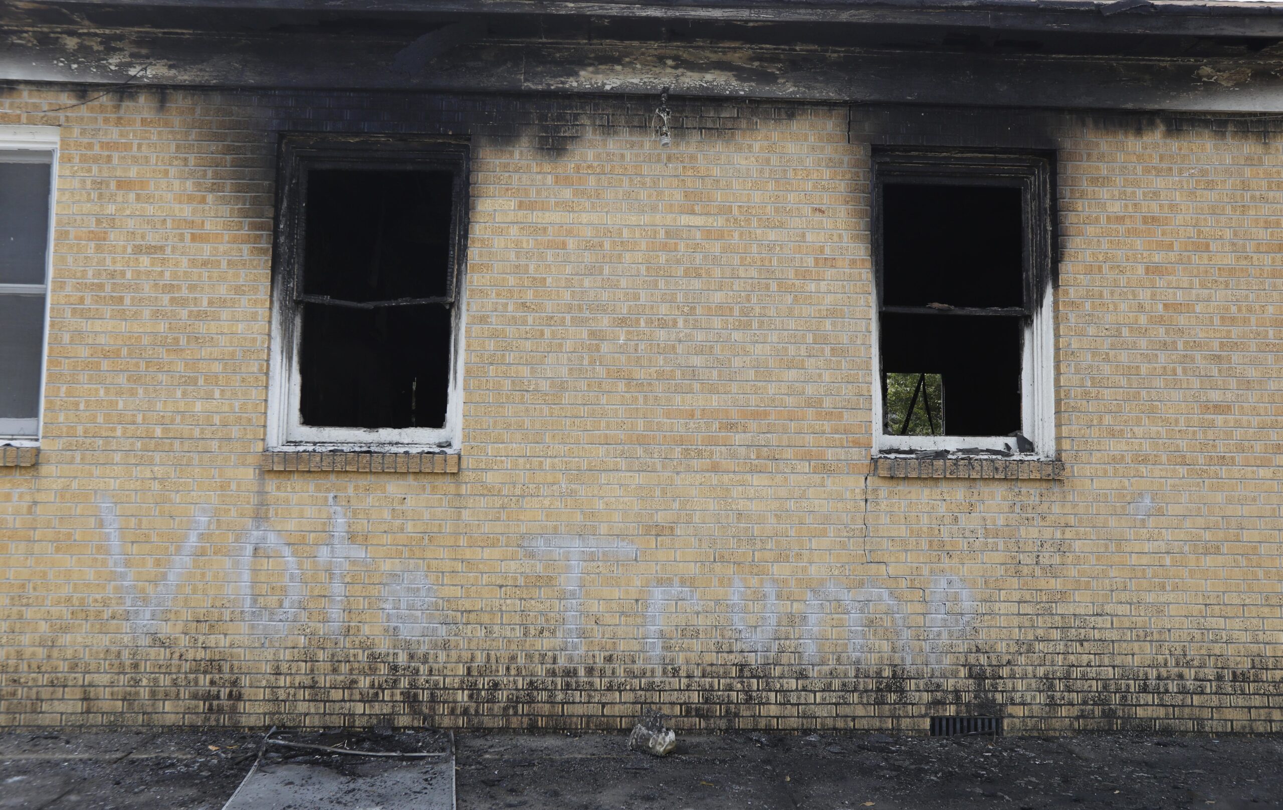 FBI investigating burning of black Mississippi church as hate crime