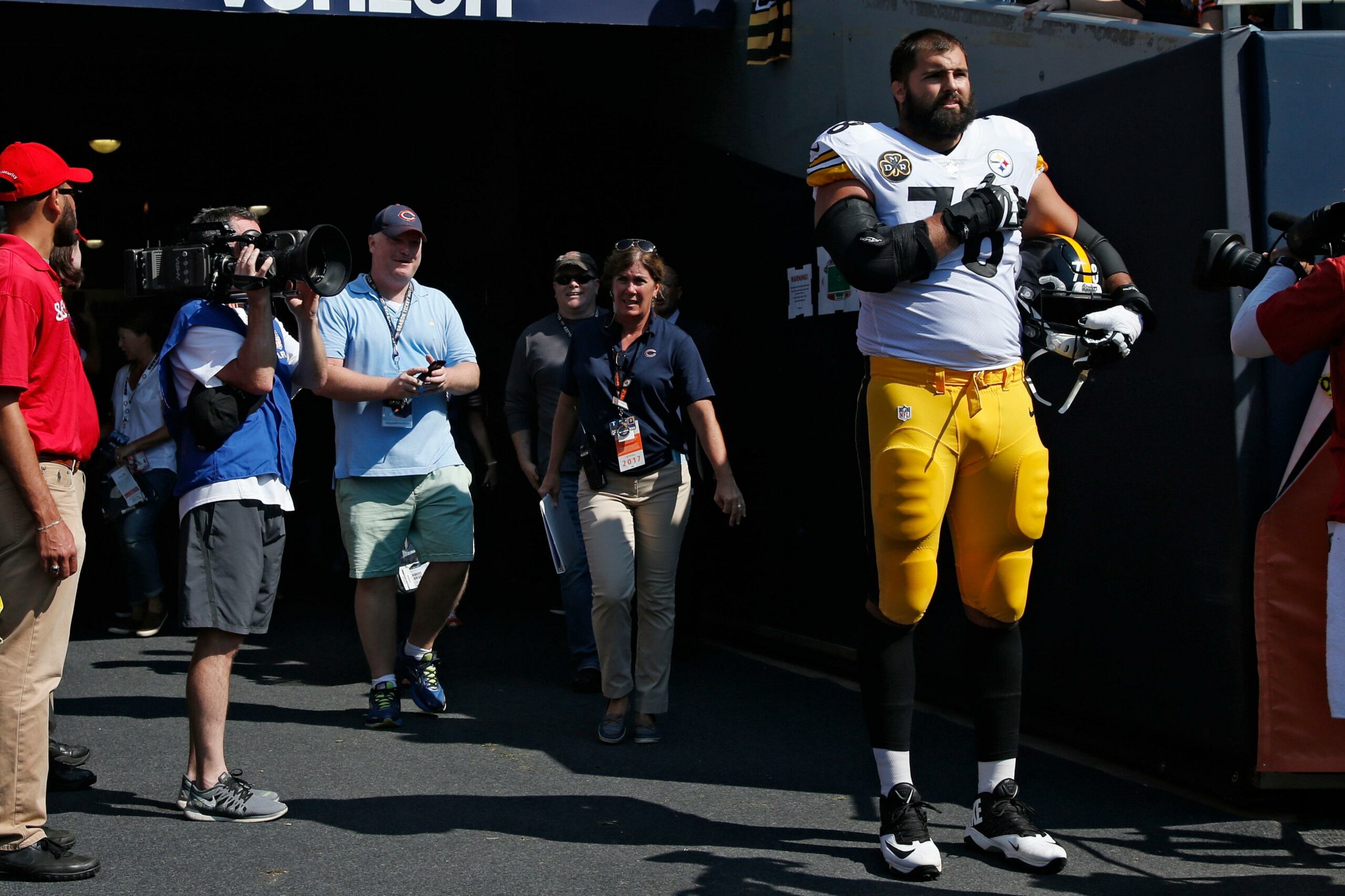 To Kneel or Not To Kneel-That’s Not the Question