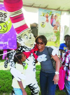 Storytellers crowd the mall  at National Book Festival