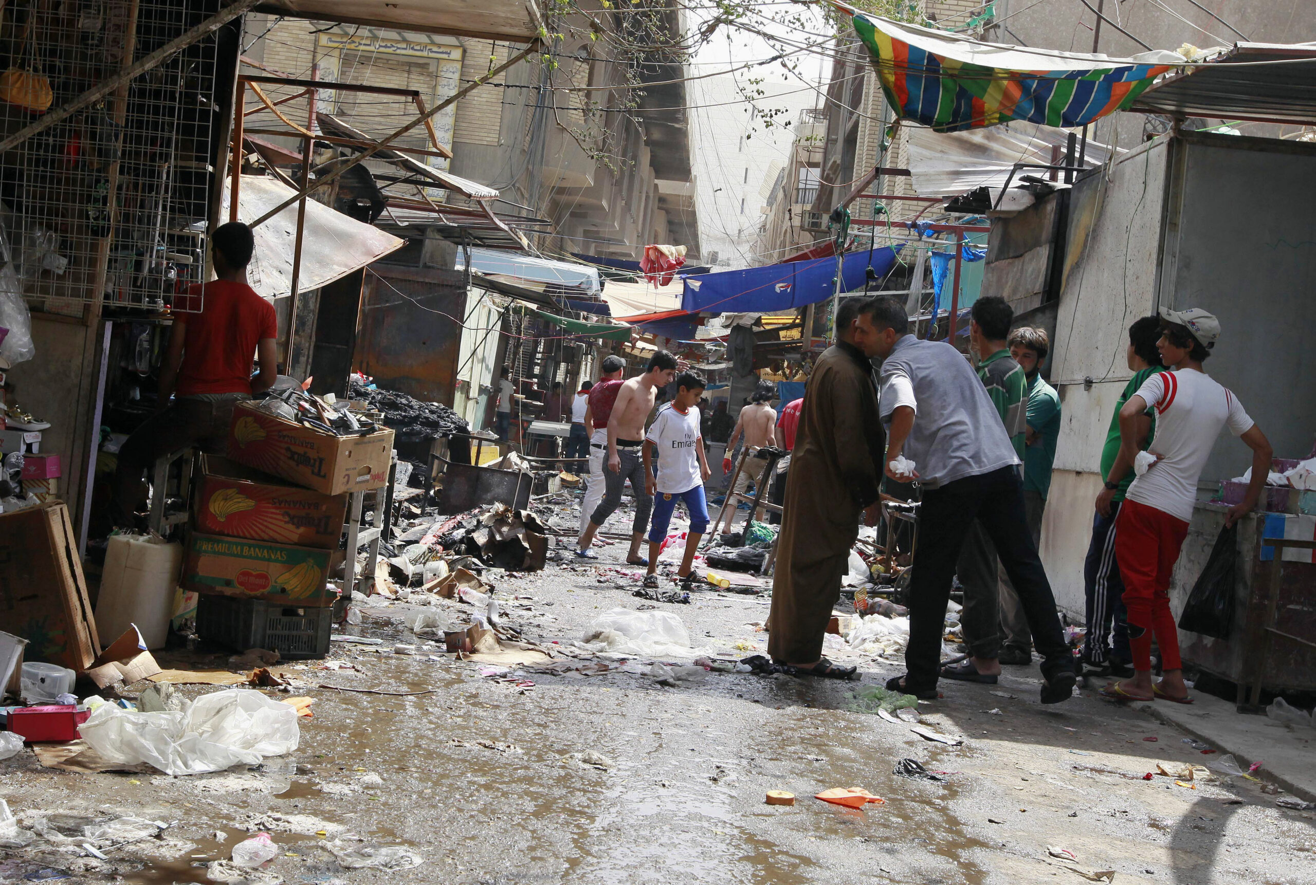 UN: Some 5,500 civilians killed in Iraq this year