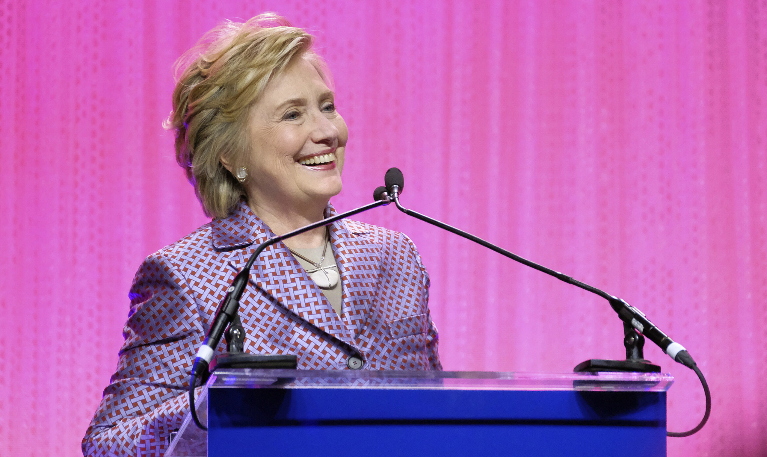 Hillary Clinton just announced her plans to fuel the resistance with dark money