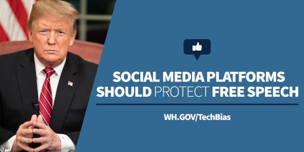 Trump administration wants users to report ‘political bias’ by social media platforms