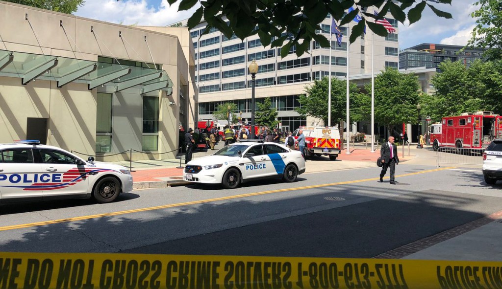 ATF headquarters in DC evacuated due to suspicious package