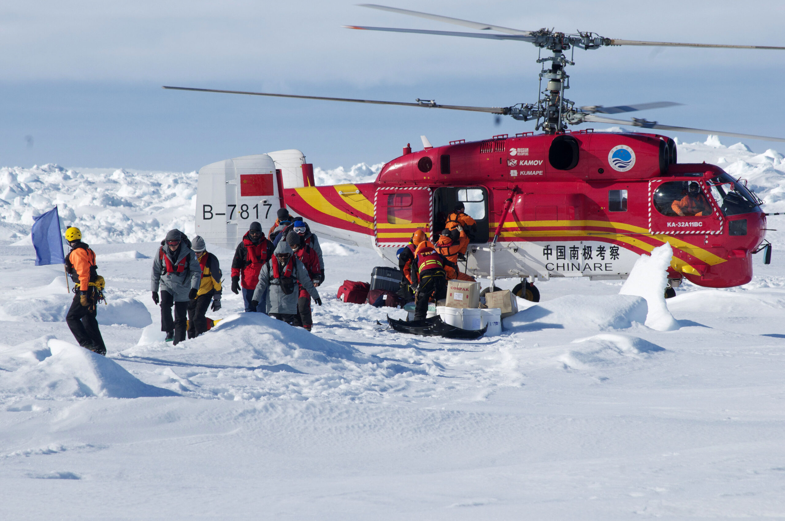 Global warmists trapped in Antarctic ice were frozen by flawed assumptions