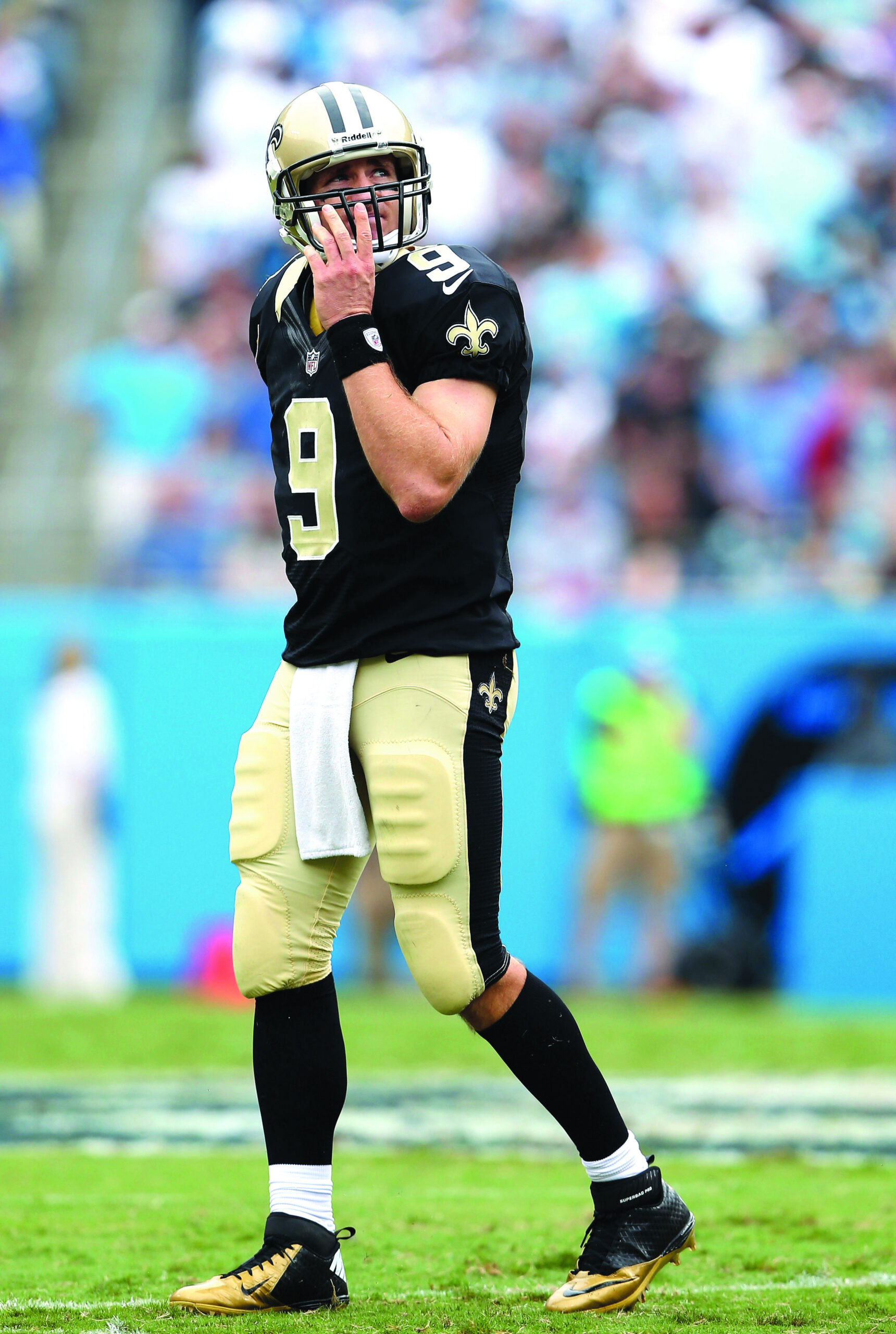 Not too early for Saints, Patriots to panic