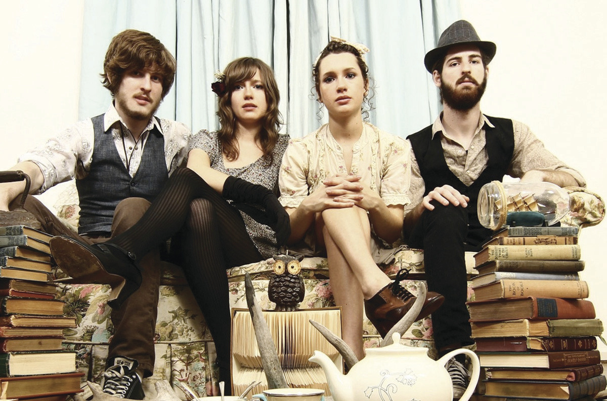 The Vespers play roots and a bit of everything at the Hamilton
