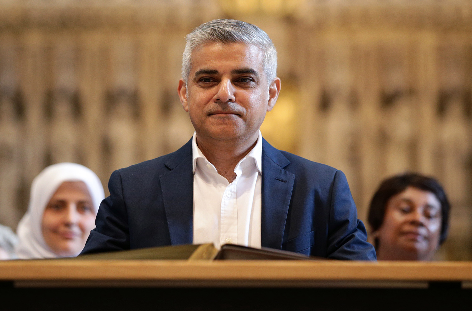 London mayor won’t visit U.S. with Trump as president
