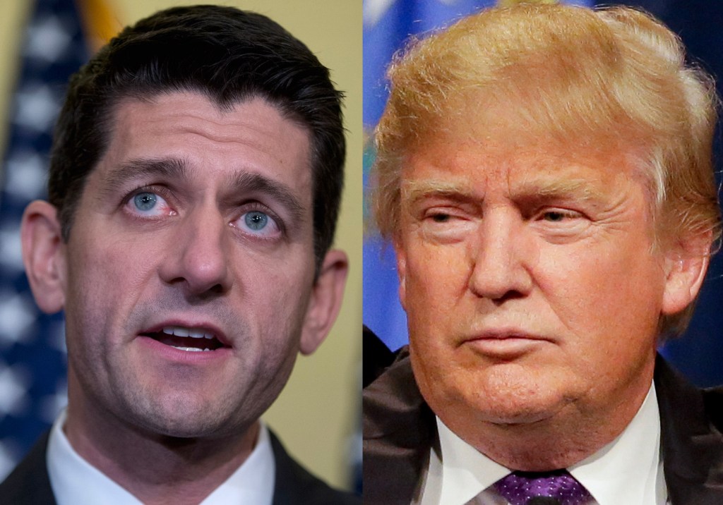 Trump suggests Ryan may regret not simply endorsing him