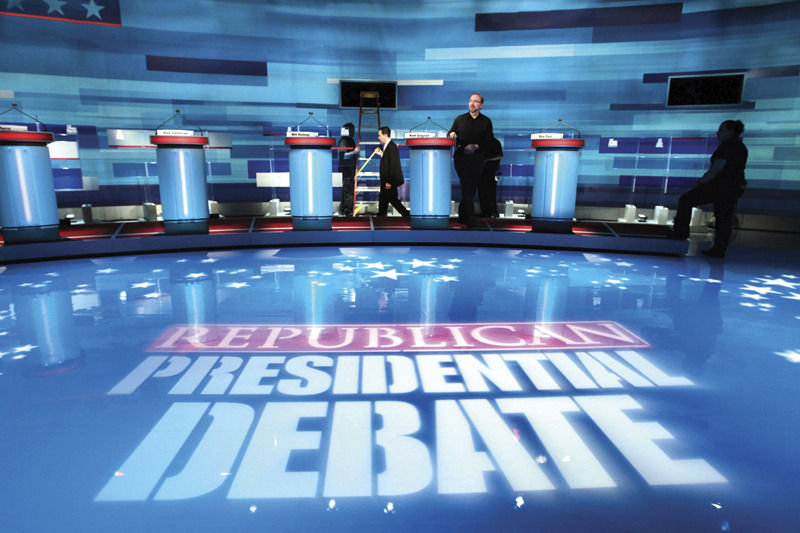 GOP tries to figure out price of admission to presidential debates