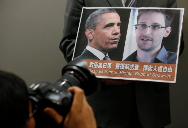 Edward Snowden breaks silence, lashes out at Obama