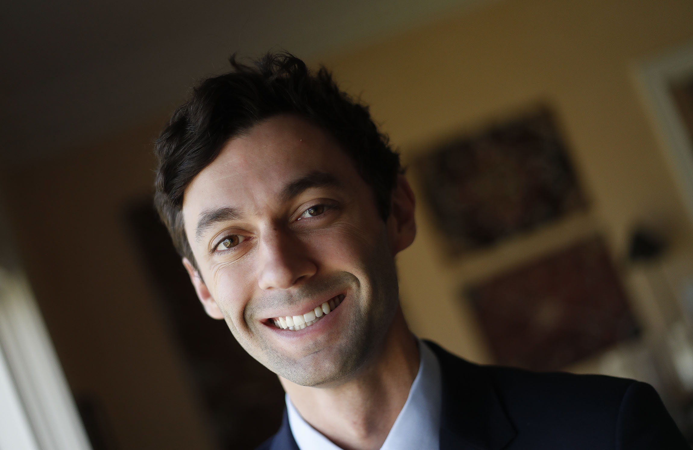 Jon Ossoff gets engaged to longtime girlfriend amid Georgia 6th fight