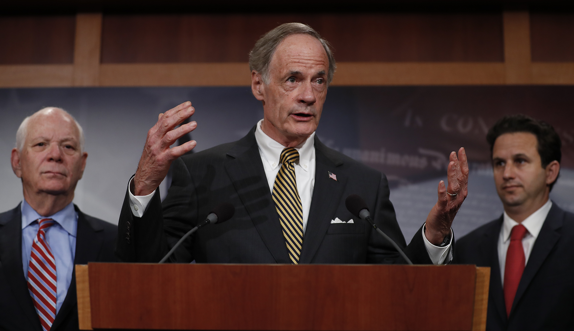 Delaware Sen. Tom Carper beats back Dem primary challenge from the Left