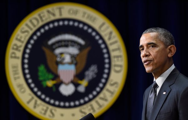 For once, Obama actually reduced executive power