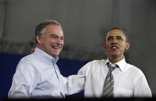 Virginia Republicans target Kaine, Senate race