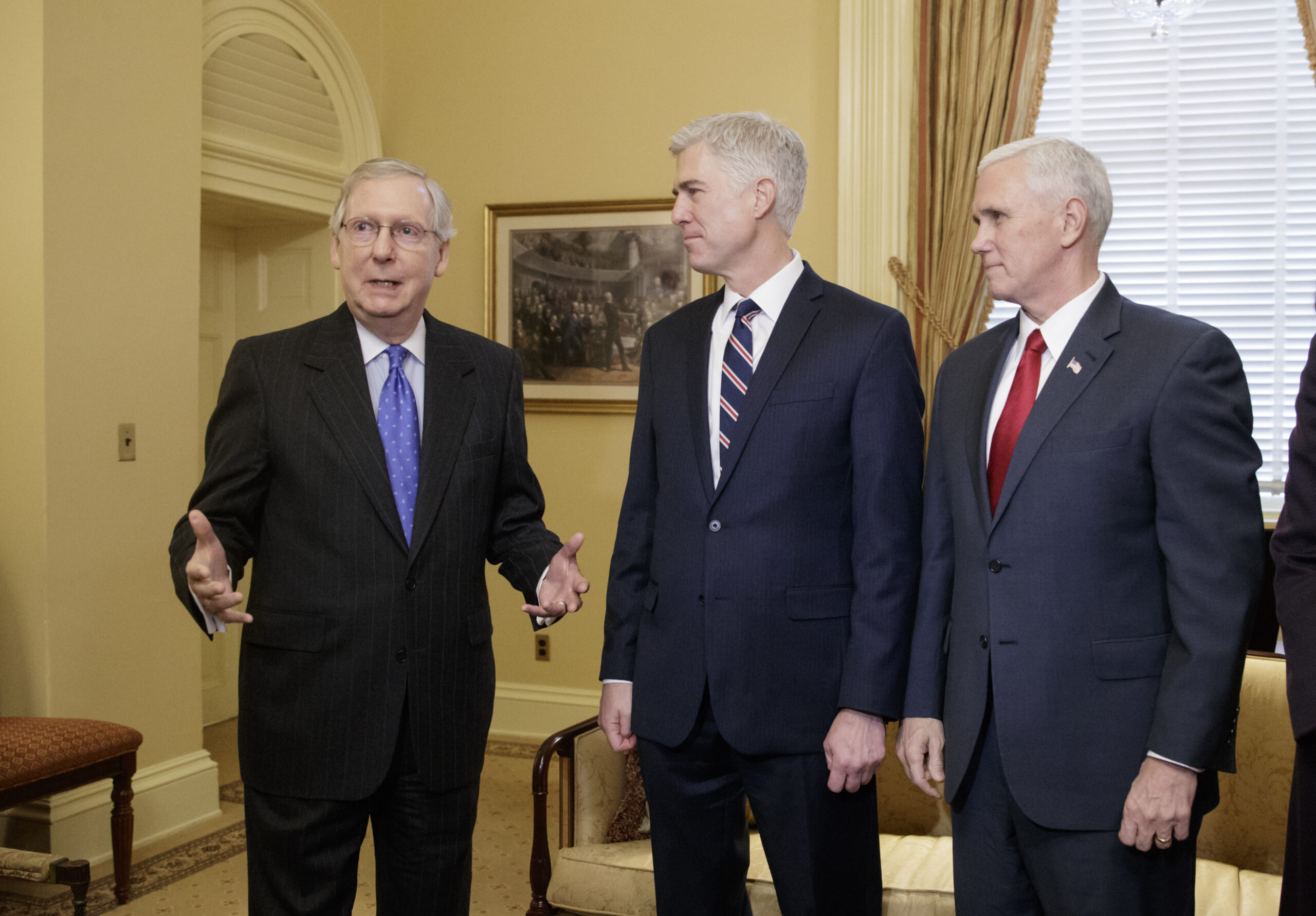Huge war room campaign unfolds to boost Gorsuch court nomination
