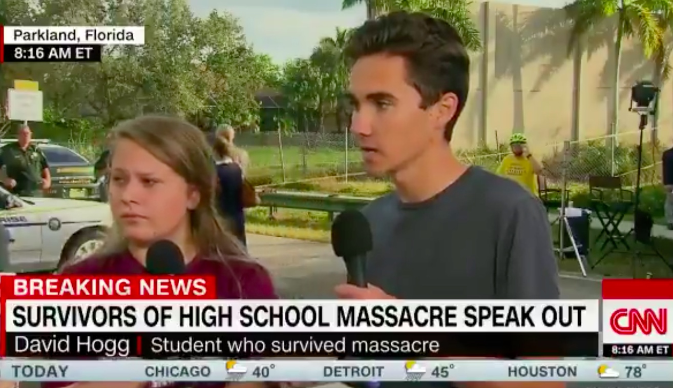 Survivors of Florida school shooting send a message to politicians: ‘You’re either with us or against us’