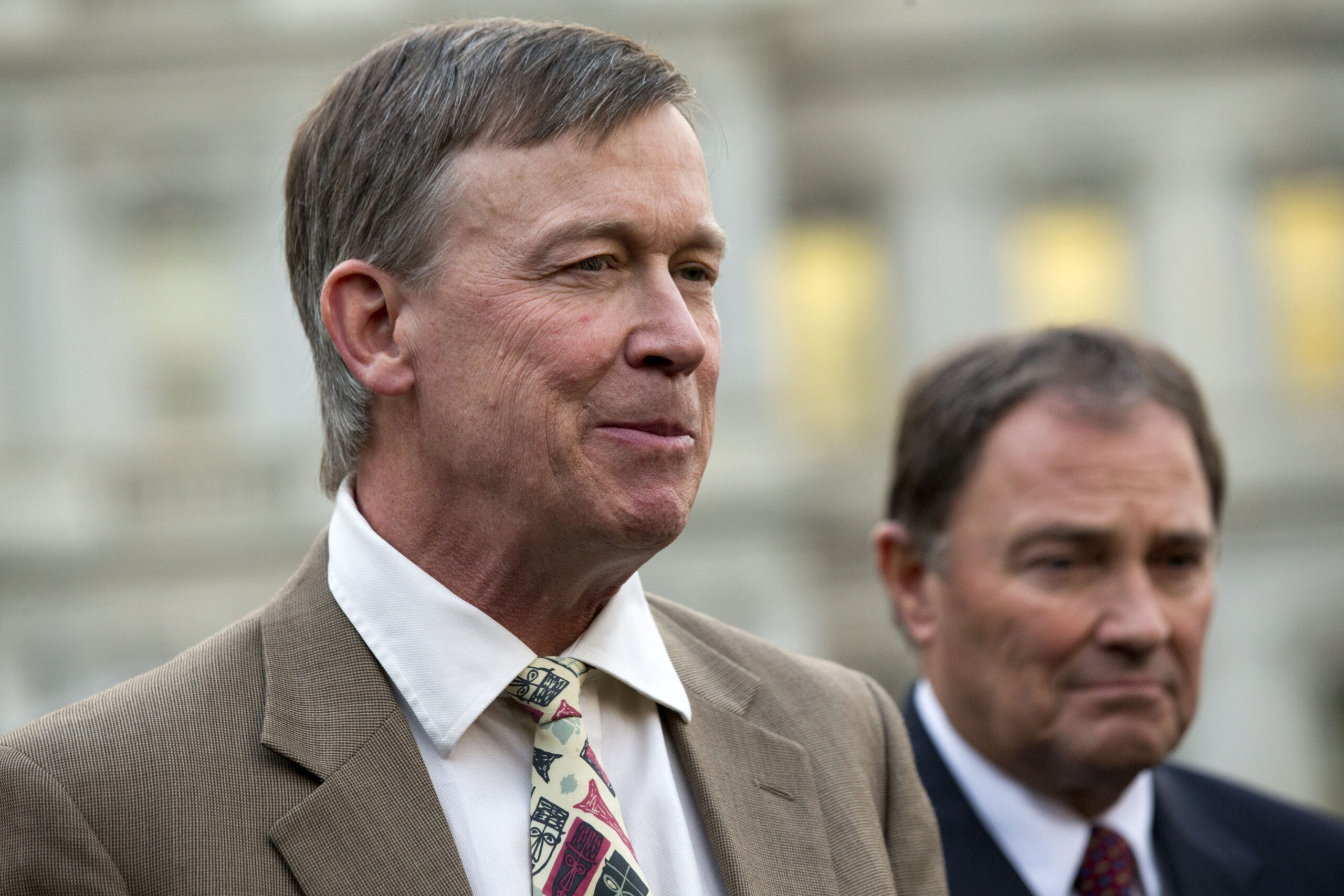 Democratic governor says states should control national energy policy