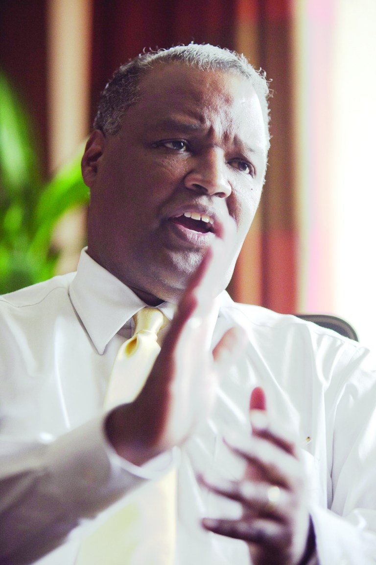 Prince George's County Executive Rushern Baker will have more control over the county's school system thanks to a bill passed by state senators today. (Photo: Examiner file)