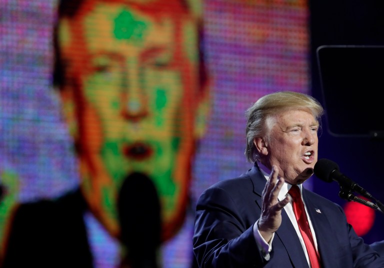 There has also been no shortage of media coverage for Trump's tweet. (AP Photo/Julio Cortez)