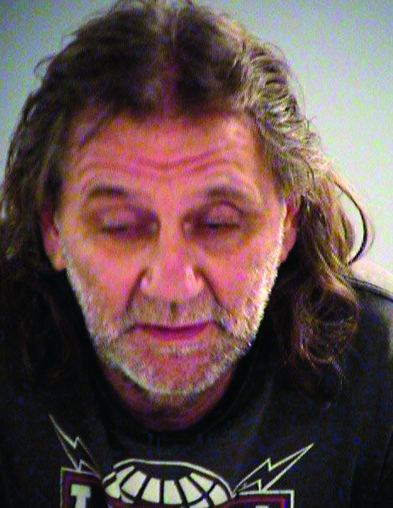 This photo provided by the Fond du Lac County Jail shows Richard R. Lisko. Lisko, 58, and Joel E. Kennedy were charged with multiple felonies Thursday, Sept. 6, 2012, after prosecutors said they collaborated to tie up Kennedy's teenage son by the ankles, suspend him upside-down and command a pit bull to attack him. (AP Photo/Fond du Lac County Jail)