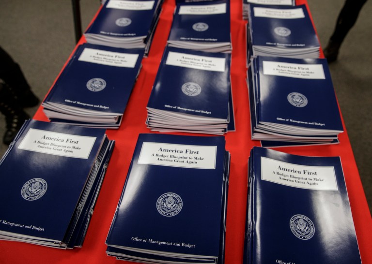 If the president wants to revivify his agenda for American renewal, he must oust congressional GOP budget hawks and Democratic naysayers from the driver's seat and retake the political initiative. (AP Photo/J. Scott Applewhite)