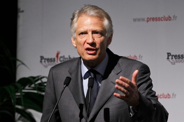 Former French Prime Minister Dominique de Villepin said that Europe needs to take a different approach to combating terrorism. (AP Photo/Christophe Ena)