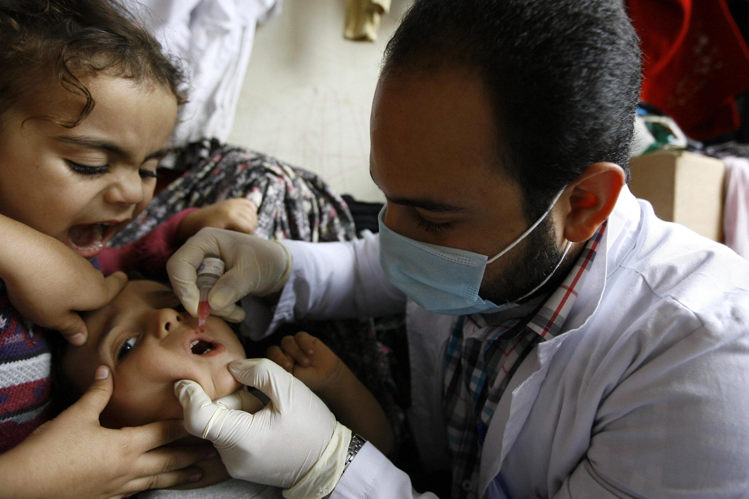 Study: Combining vaccines boosts polio immunity