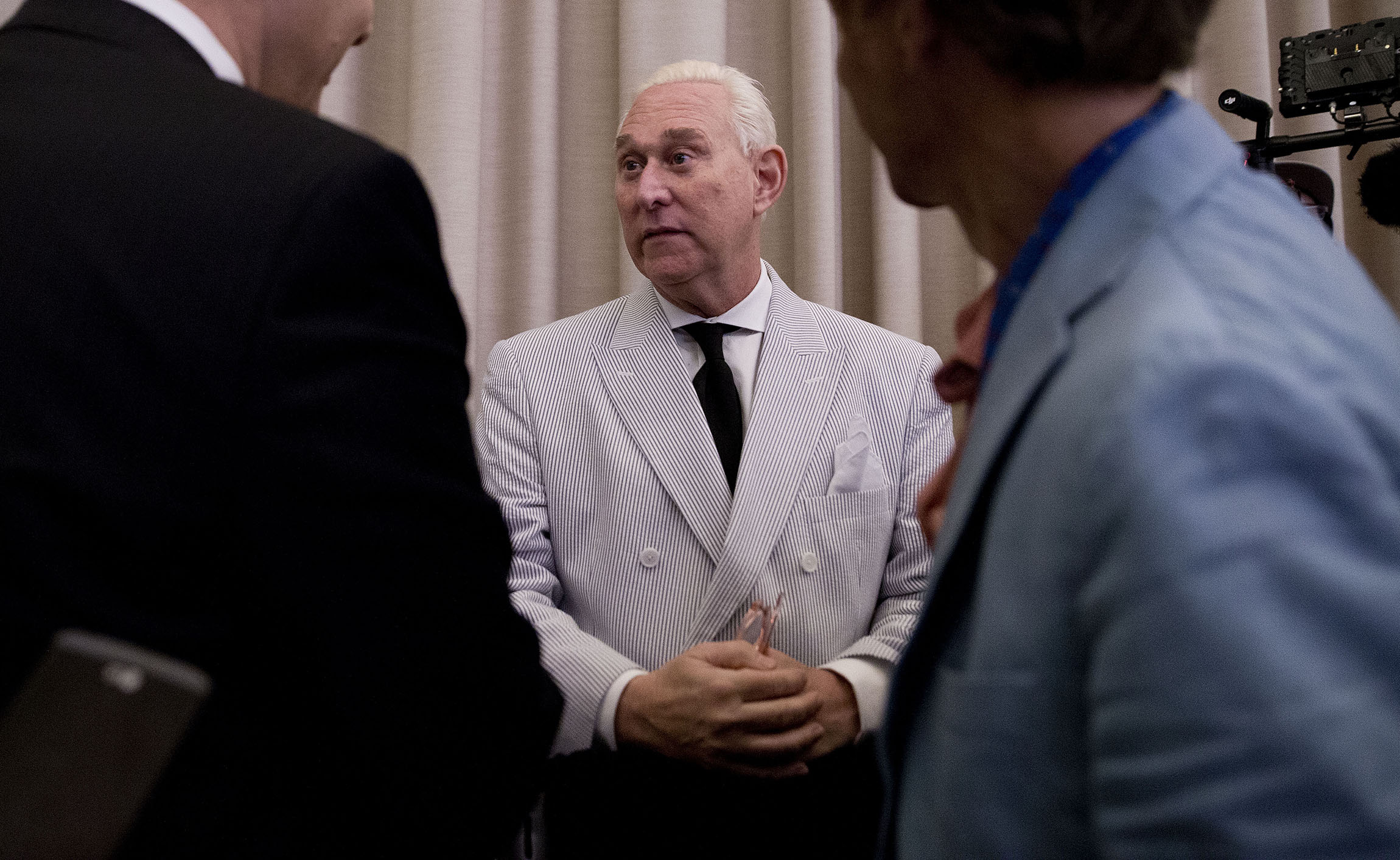Roger Stone denies involvement in WikiLeaks hacks