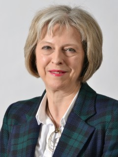 Theresa May’s Charm Offensive
