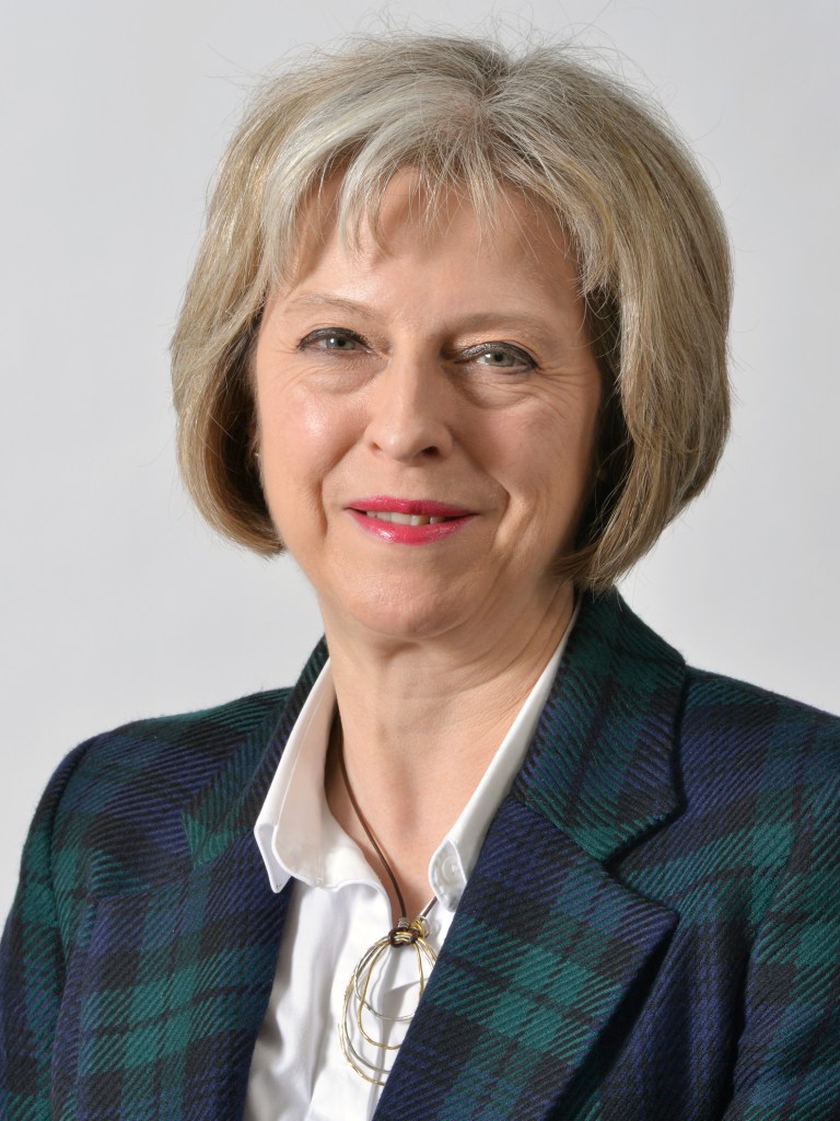Theresa May’s Charm Offensive