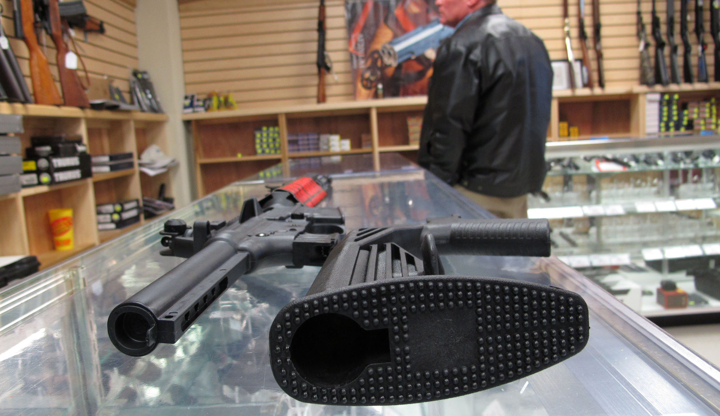 Can a ‘bump stock’ make a AR-15 fire full-auto like a machine gun? (Yes. And it’s relatively cheap, pretty easy, and completely legal)