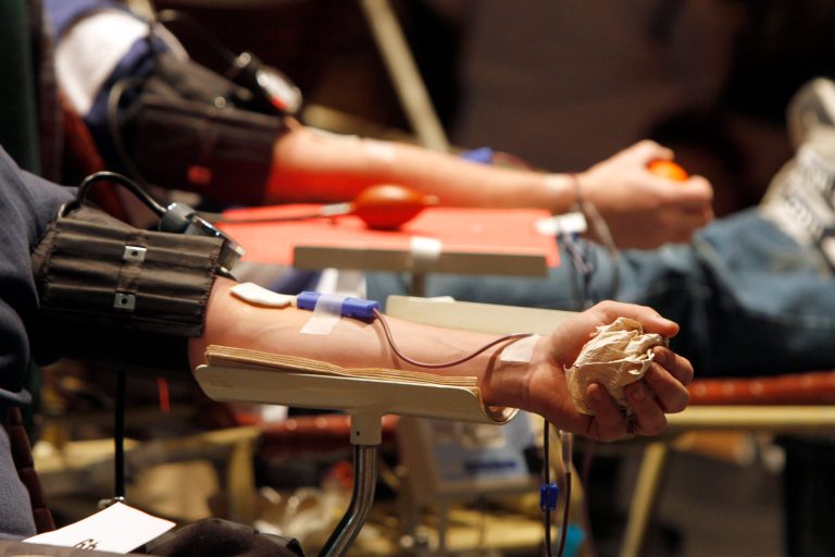 The FDA is lifting a decades-old ban on gay and bisexual men donating blood. (AP Photo)