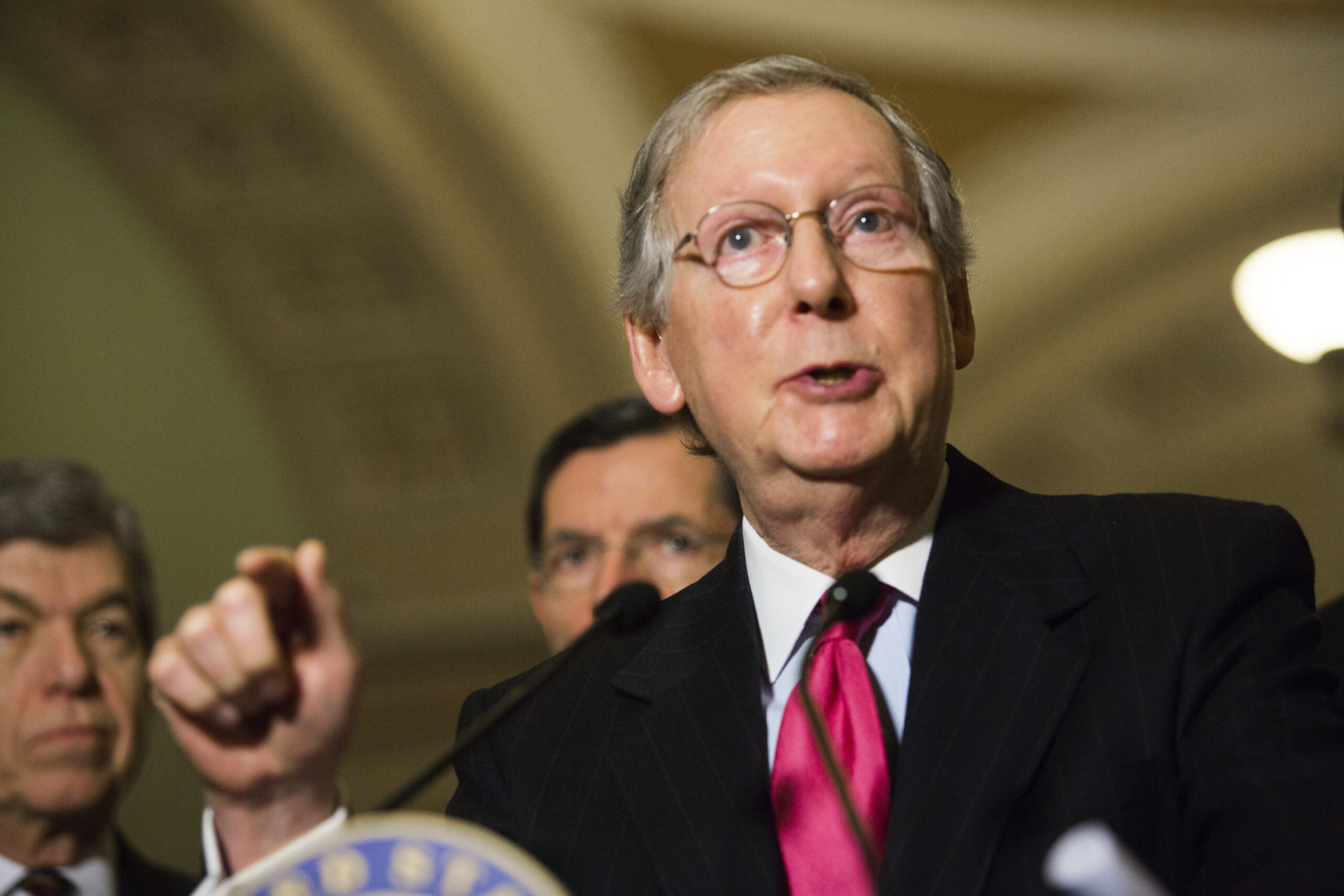 Mitch McConnell: Obama debt-limit stance ‘irresponsible’