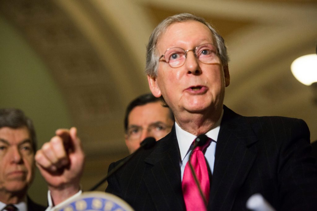 Mitch McConnell: Obama debt-limit stance ‘irresponsible’