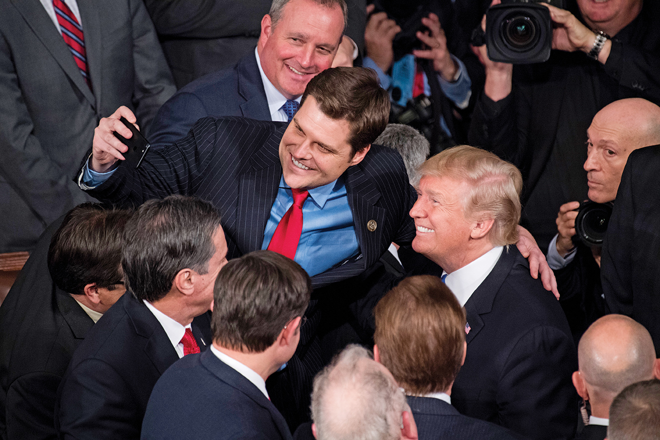 Matt Gaetz Knows How to Get President Trump's Attention