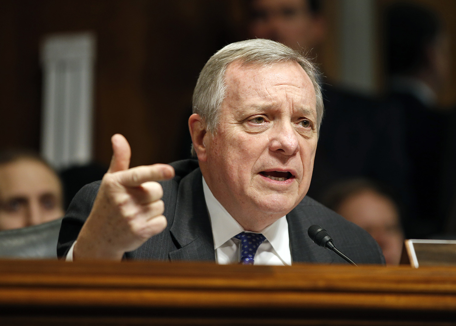 Dick Durbin demands information from Sinclair after viral video