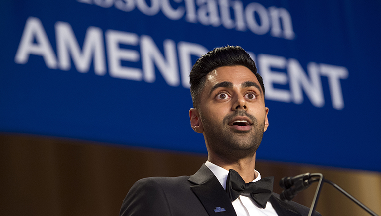 Hasan Minhaj took shots at Trump for not using alcohol. Here’s why he doesn’t drink