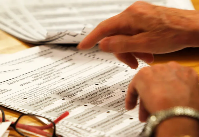 If the election is close enough, Vu's actions could deny Trump a crucial electoral vote. (AP Photo/Toby Talbot)